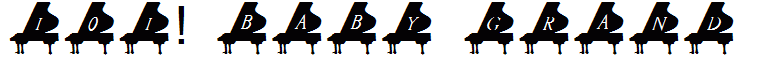 101! Baby Grand