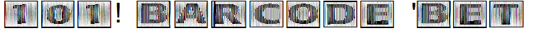 101! BarCode 'Bet
