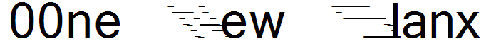 00ne New Slanx
