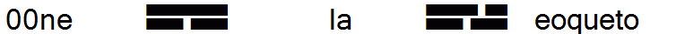 00ne A la Neoqueto
