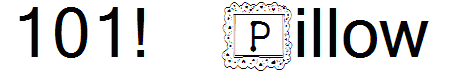 101! Pillow
