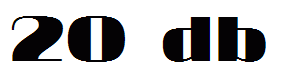 20 db