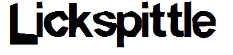 Lickspittle
