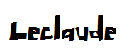 Leclaude