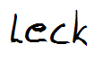 Leck