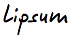 Lipsum