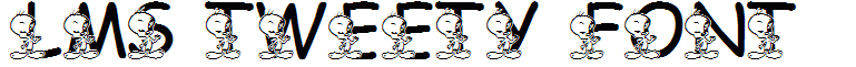 LMS Tweety Font