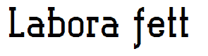 Labora fett