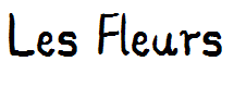 Les Fleurs