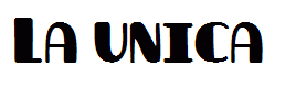 La unica