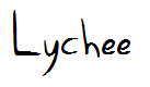 Lychee