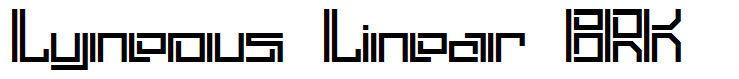 Lyneous Linear BRK