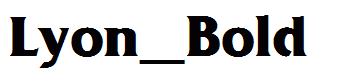 Lyon_Bold