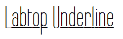 Labtop Underline