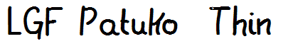 LGF Patuko  Thin