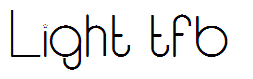Light tfb