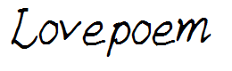 Lovepoem
