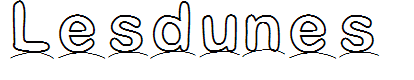 Lesdunes