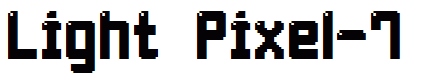 Light Pixel-7