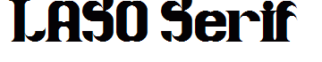 LASO Serif