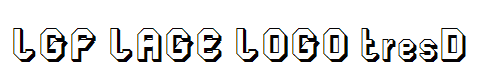LGF LAGE LOGO tresD