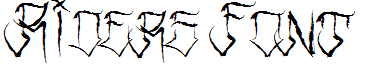 Riders Font