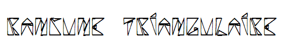 rancune triangulaire
