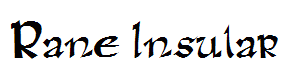 Rane Insular