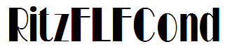 RitzFLFCond