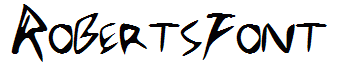 RobertsFont