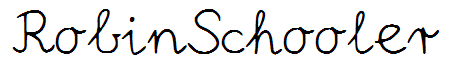 RobinSchooler