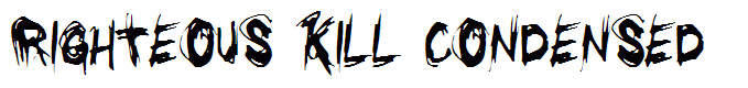Righteous Kill Condensed