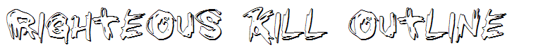Righteous Kill Outline