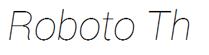 Roboto Th