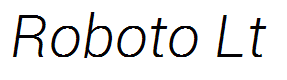 Roboto Lt