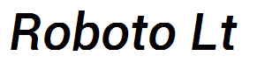 Roboto Lt