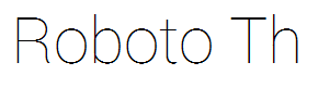 Roboto Th
