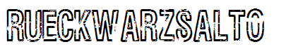 Rueckwarzsalto
