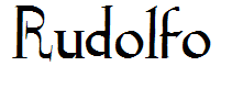 Rudolfo