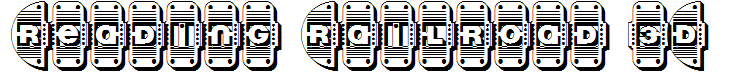Reading Railroad 3D