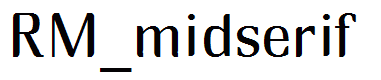 RM_midserif