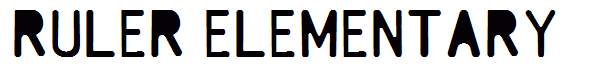 Ruler Elementary