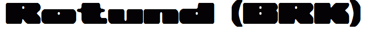 Rotund (BRK)