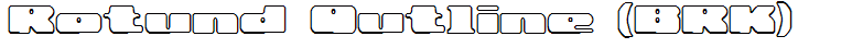 Rotund Outline (BRK)