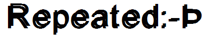 Repeated:-T