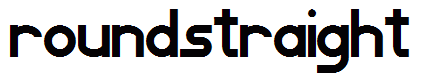 roundstraight