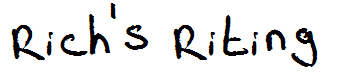 Rich's Riting