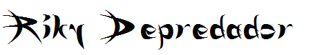 Riky Depredador
