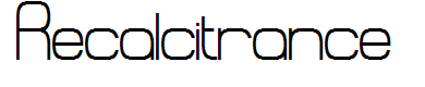 Recalcitrance