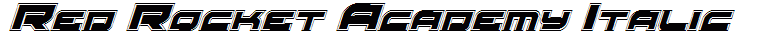 Red Rocket Academy Italic